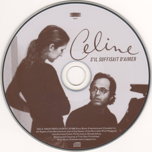 Celine Dion  Sil Suffisait DAimer : CD